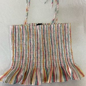 Crop top multi color